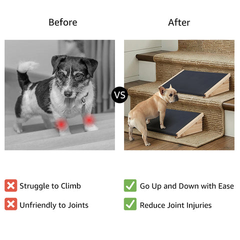 Non-Slip Dog Ramp for Stairs