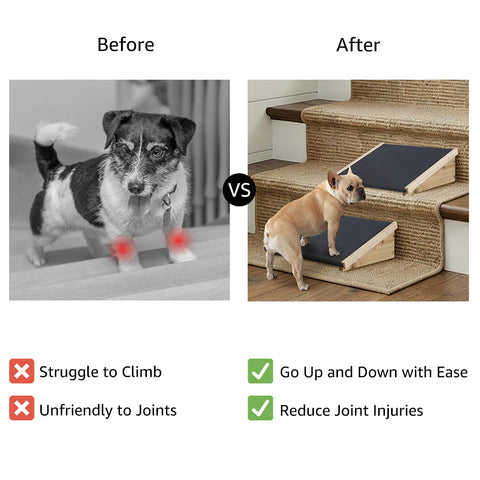 Non-Slip Dog Ramp for Stairs