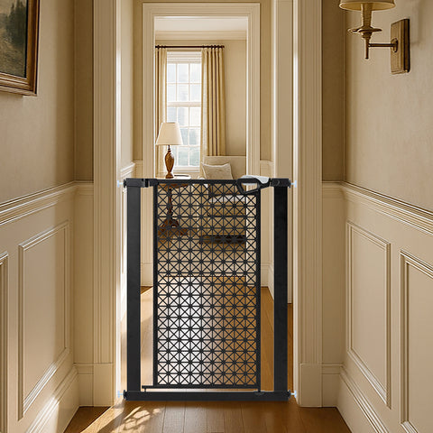 Tall Pressure‑Mounted Dog & Pet Gate