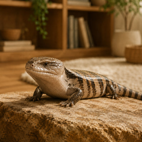 Blue Tongue Skink