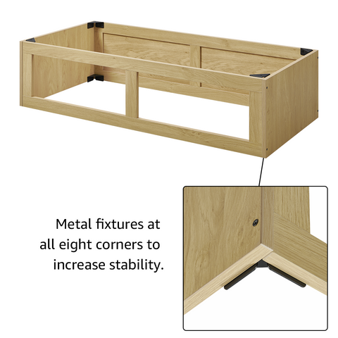 Unipaws Stackable Reptile Tank Enclosure – Front Opening, Sliding Doors