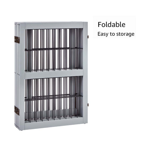 Extra Wide Foldable Dog Gate & PlayPen