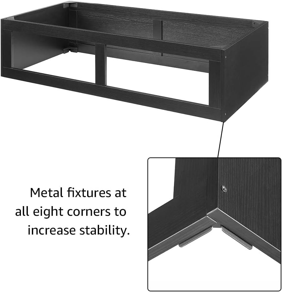 Unipaws Stackable Reptile Tank Enclosure – Front Opening, Sliding Doors