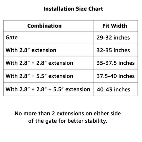 Tall Pressure‑Mounted Dog & Pet Gate