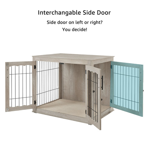 Furniture Style Dog Crate End Table