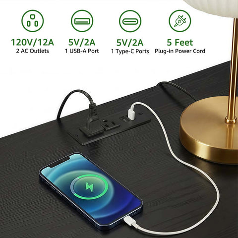 Modern Wooden Cat Litter Box Enclosure with Charging Station | Hidden Furniture‑Style Cabinet