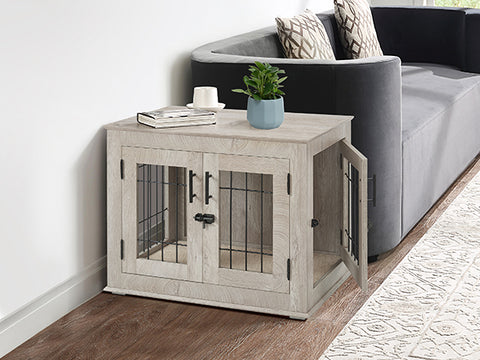 Furniture Style Dog Crate End Table