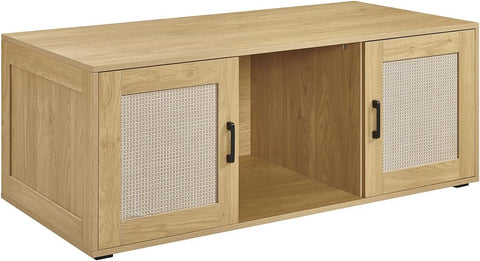 Reptile Tank Stand with Storage Cabinet — Fits 110 Gallon
