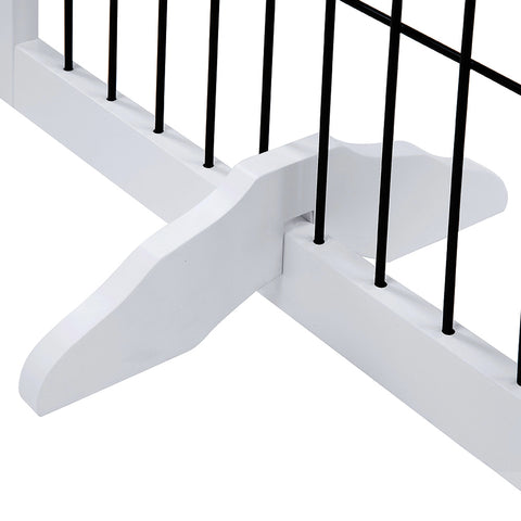 Unipaws 132_ Extra Wide Pet Gate