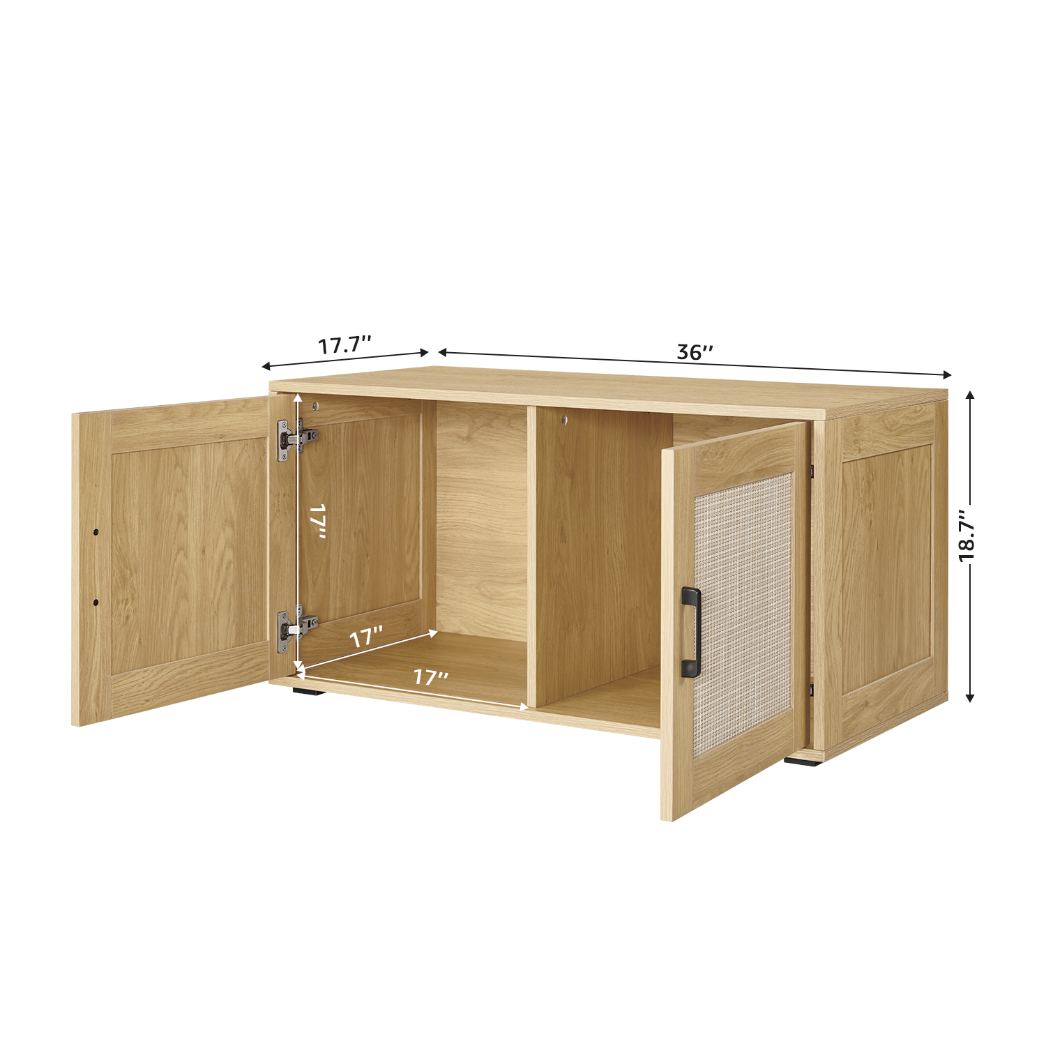 50/110 Gallon Reptile Tank Enclosure — Wooden Stackable