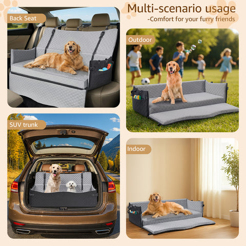 Travel Dog Car Seat – Safe & Comfy Ride