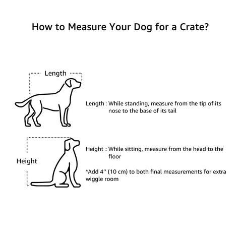 Furniture Style Dog Crate End Table