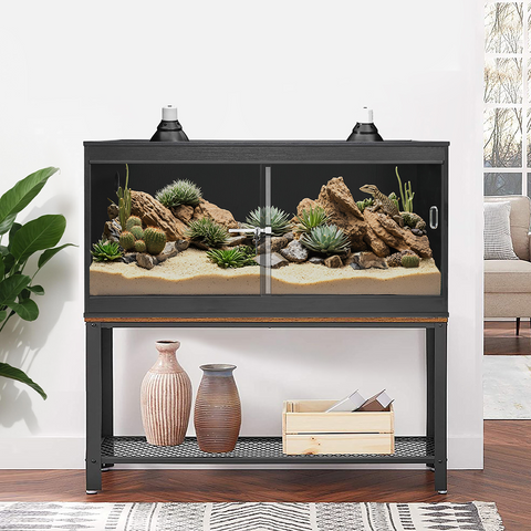 Unipaws 95 Gallon Reptile Tank