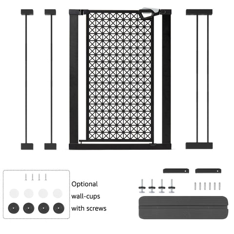 Tall Pressure‑Mounted Dog & Pet Gate