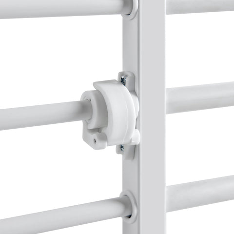 Expandable Step-Over Dog Gate with LED Light