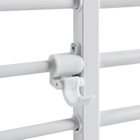Expandable Step-Over Dog Gate with LED Light
