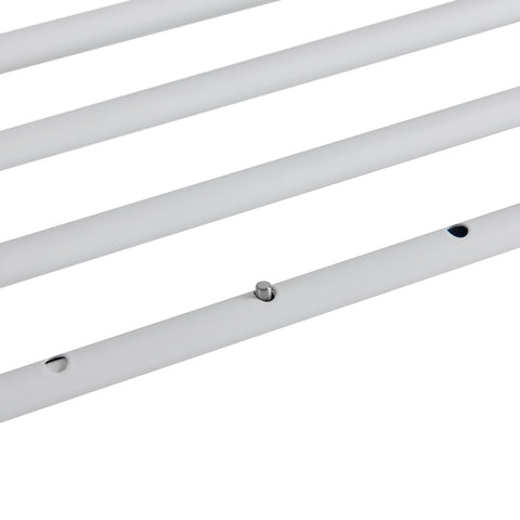 Expandable Step-Over Dog Gate with LED Light
