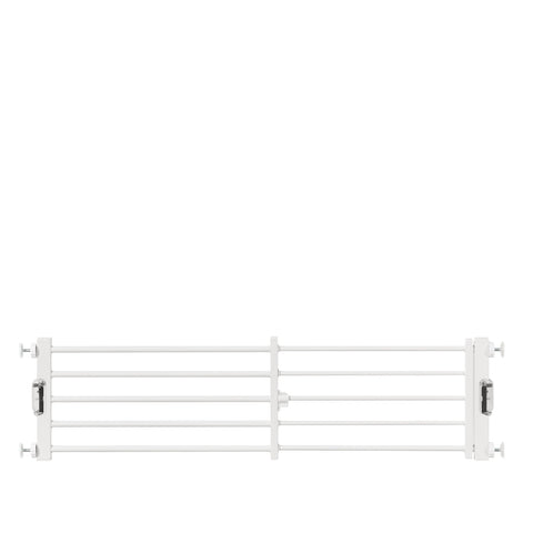 Expandable Step-Over Dog Gate with LED Light