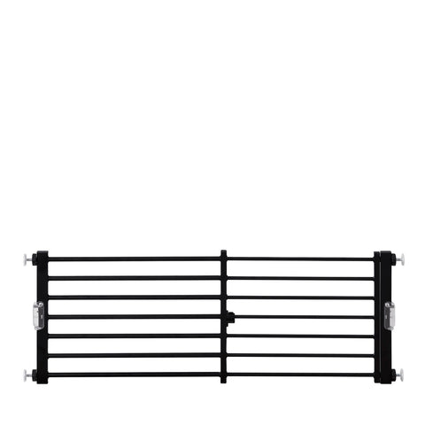 Expandable Step-Over Dog Gate with LED Light