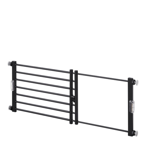 Expandable Step-Over Dog Gate with LED Light