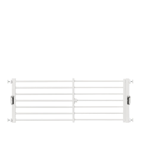Expandable Step-Over Dog Gate with LED Light