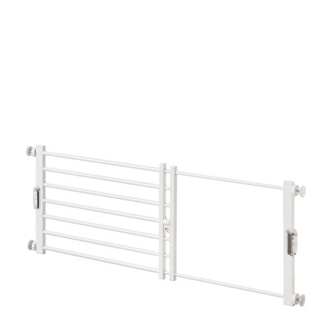 Expandable Step-Over Dog Gate with LED Light