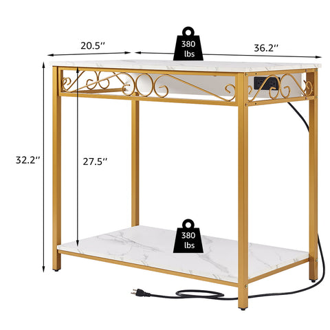 Unipaws 40 Gallon Fish Tank Stand with Power Outlets