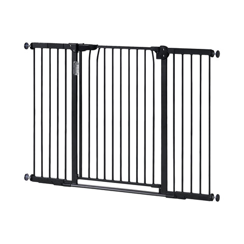 Unipaws LED Expandable Dog Gate Indoor 30"H