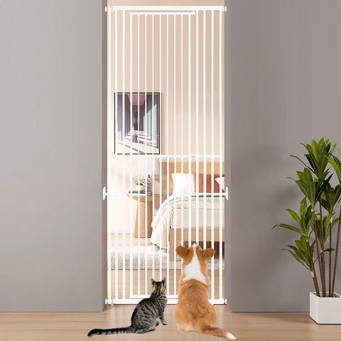 Extra Tall Cat Gate – Fits 27.5″–32″ wide openings