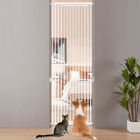 Extra Tall Cat Gate – Fits 27.5″–32″ wide openings