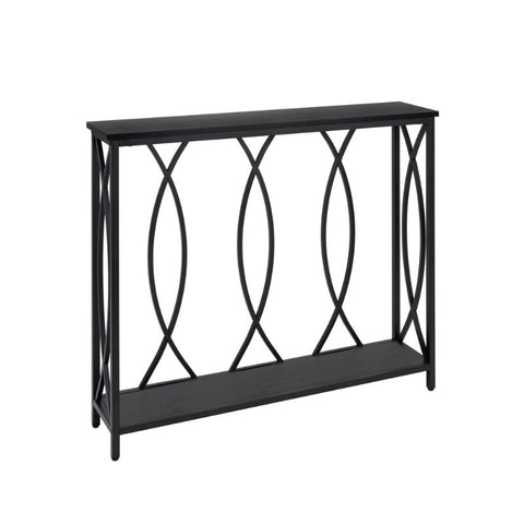 UnipawsvBlack Narrow Console Table