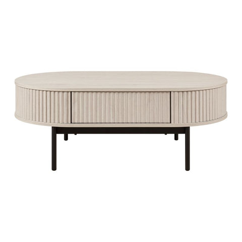 Unipaws Curved Profile Modern Center Table