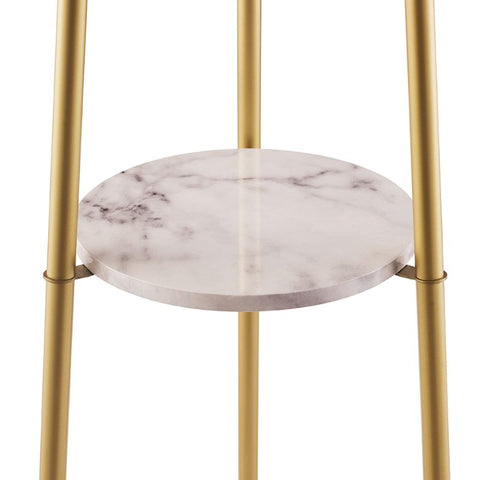 Unipaws Standing Reading Light with Round Shelves