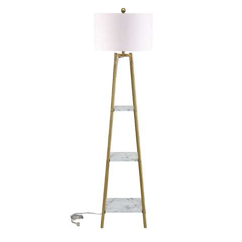 Unipaws Standing Reading Light with Square Shelves