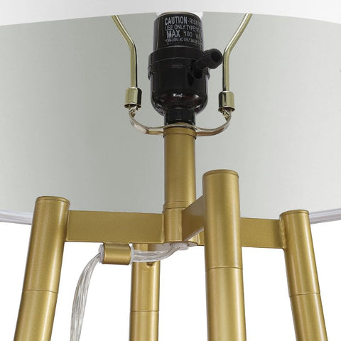 Unipaws Standing Reading Light with Square Shelves