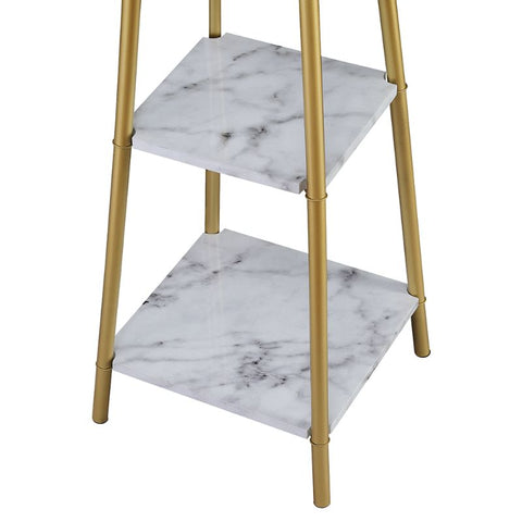 Unipaws Standing Reading Light with Square Shelves