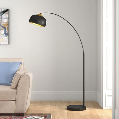 Unipaws 68.5" Modern Arched Floor Lamp