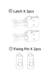 Part 6 & 7: 8 PCS Each