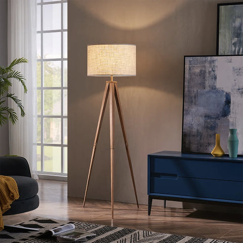 Unipaws 61.4'' Tripod Floor Lamp