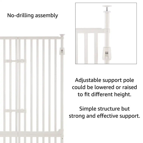 [Pre-Order] Unipaws Extra Tall Cat Pet Gate
