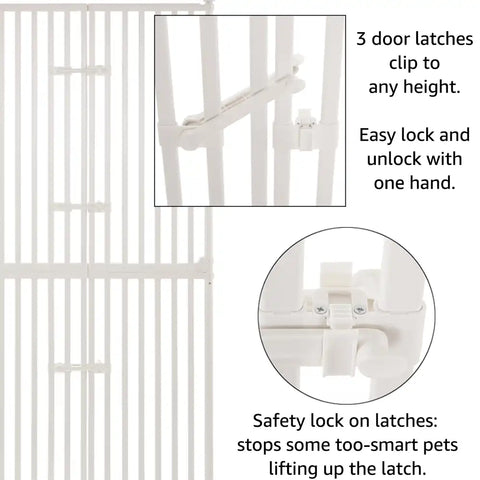 [Pre-Order] Unipaws Extra Tall Cat Pet Gate