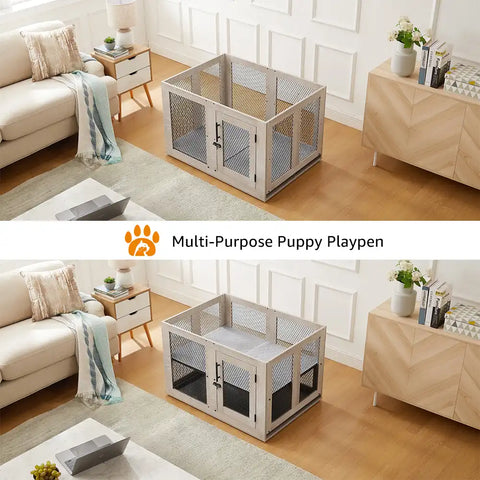 Unipaws Puppy Playpen