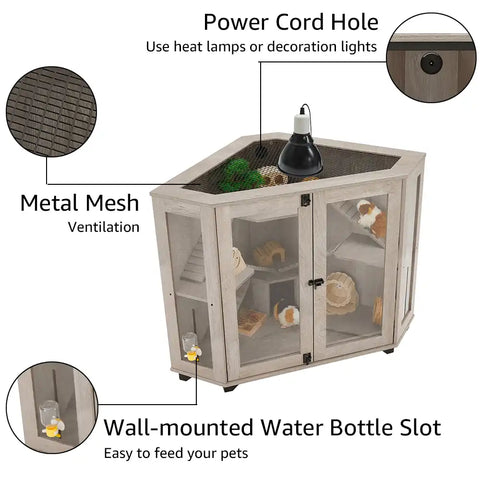 Unipaws Small Animal Cage