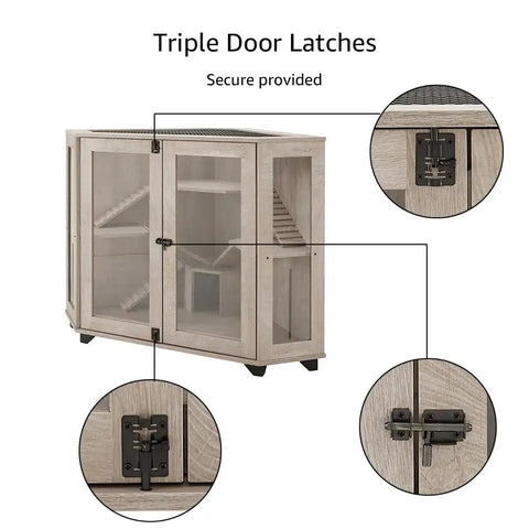 Unipaws Small Animal Cage