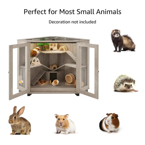 Unipaws Hamster Cage