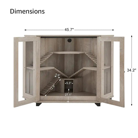Unipaws Small Animal Cage