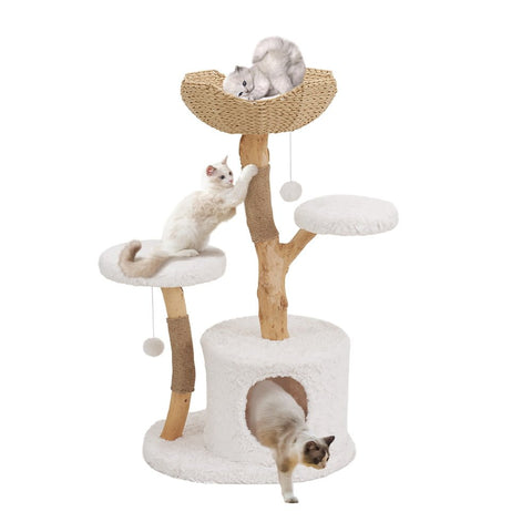 Unipaws Modern Cat Tree Tower
