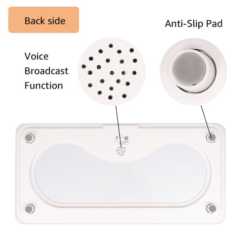 Unipaws Digital Pet Scale - 220lbs