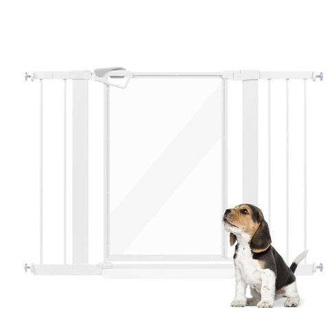 Unipaws Clear Dog Gate Baby Gate