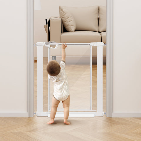 Unipaws Clear Dog Gate Baby Gate